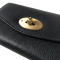 Шкіряний жіночий гаманець Ashwood M05 BLACK (Чорний)
