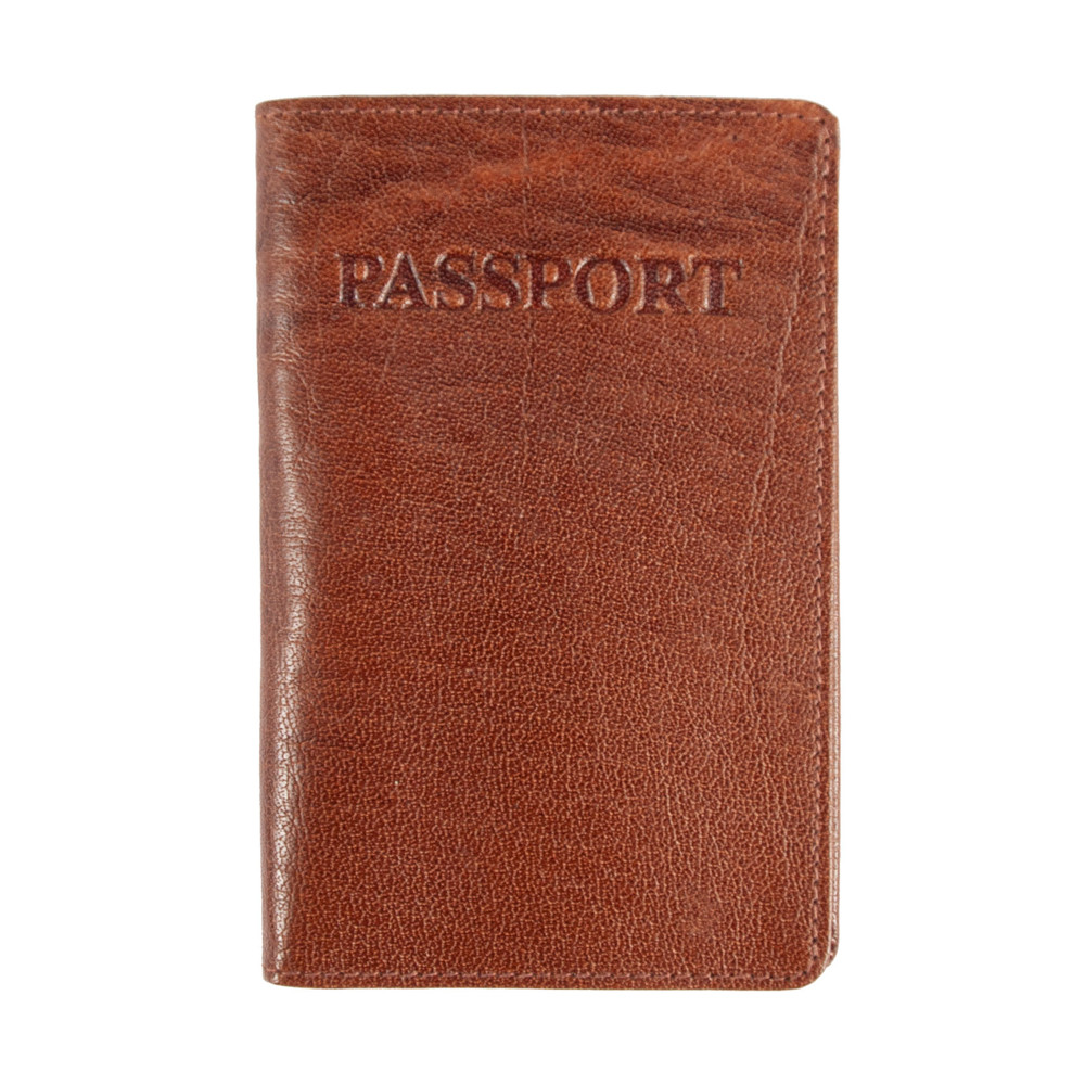 Портмоне дорожное Ashwood TW01 Chestnut (Каштановый)