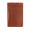 Портмоне дорожное Ashwood TW01 Chestnut (Каштановый)