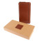Портмоне дорожное Ashwood TW01 Chestnut (Каштановый)