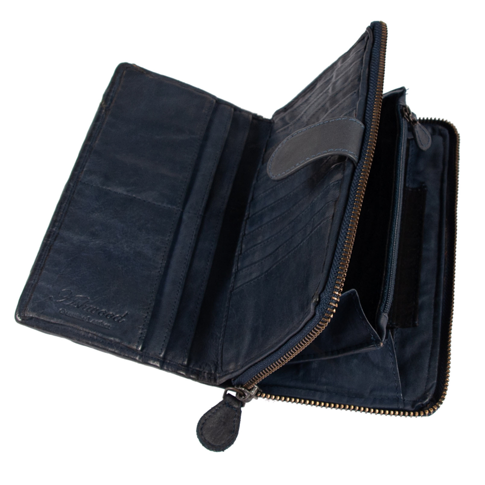 Кошелек женский Ashwood D84 Navy