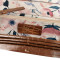 Женский кожаный кошелек Ashwood C05 TAN (Рыжий)