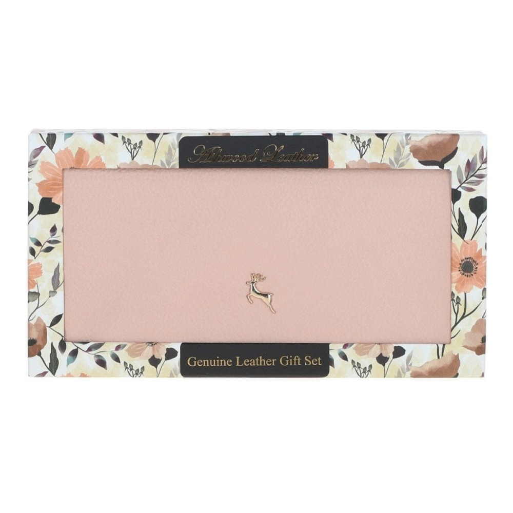 Женский кошелек Ashwood J56 PEACH WHIP (Персиковый)