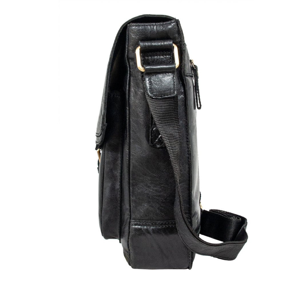 Сумка мужская Ashwood G32 Black (Черный)
