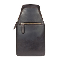 Cумка нагрудная Ashwood K43 Brown (Коричневый)