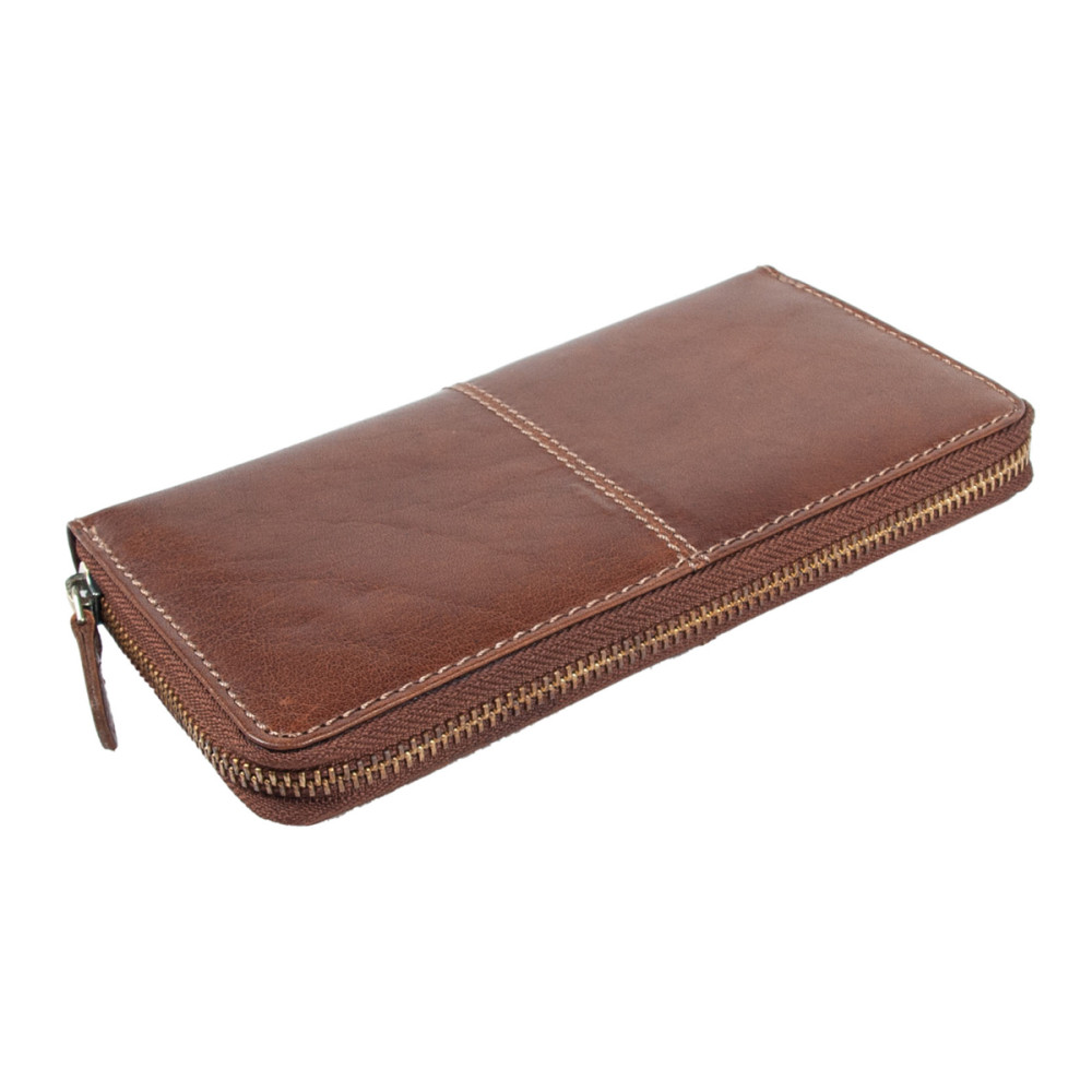 Кошелек женский Ashwood T90 Chestnut (Каштановый)