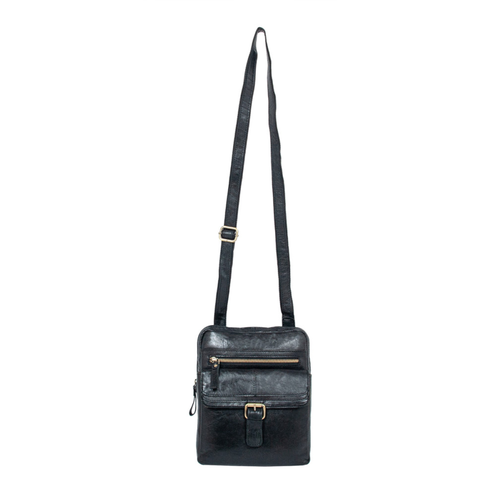 Сумка мужская Ashwood G33 Black