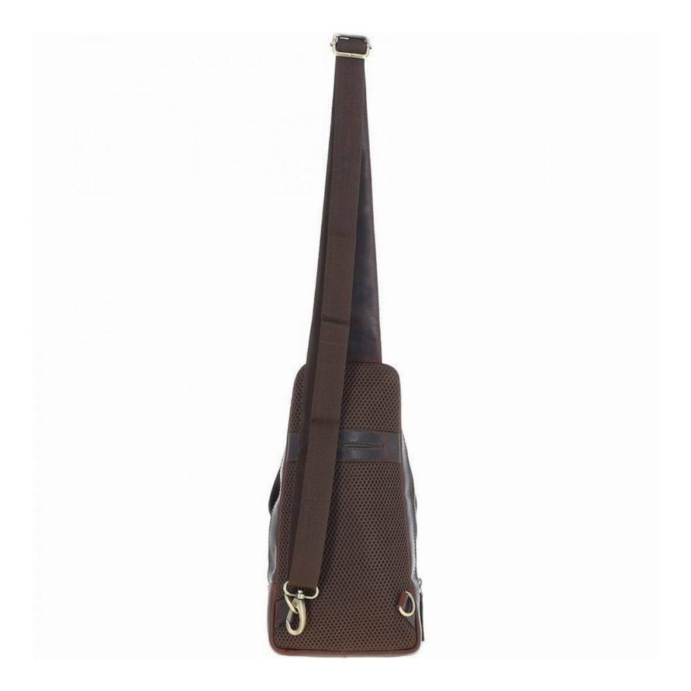 Cумка нагрудная Ashwood K43 Brown (Коричневый)