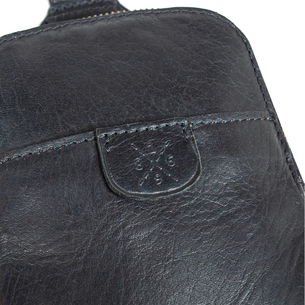 Cумка нагрудная Ashwood T75 Black (Черный)