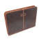 Папка Ashwood A4 Noah Tan (Рыжий)