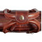 Сумка мужская для ноутбука Ashwood K46 Chestnut (Каштановый)