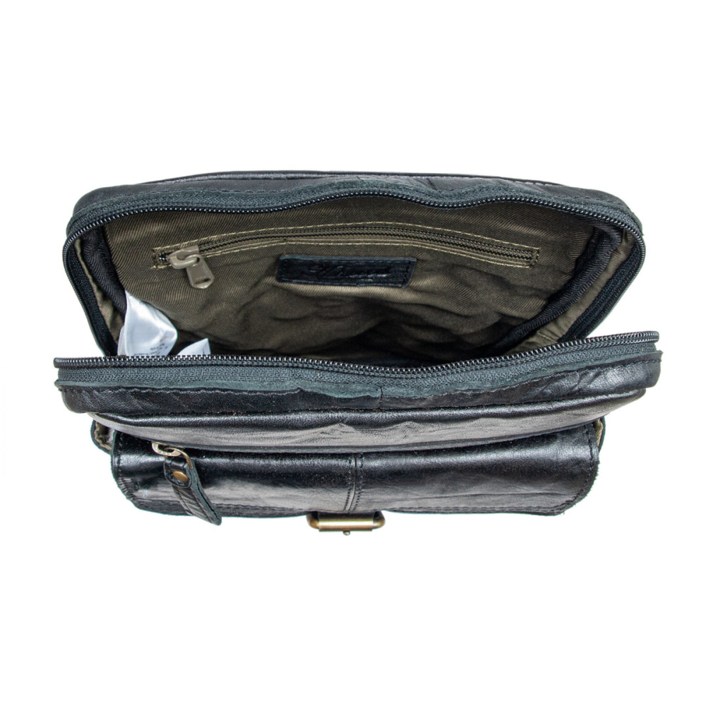 Сумка мужская Ashwood G33 Black