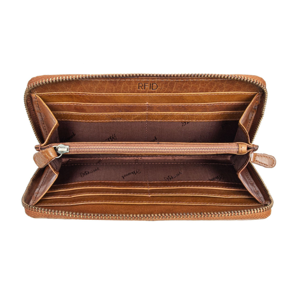 Кошелек женский Ashwood T90 Honey (Медовый)