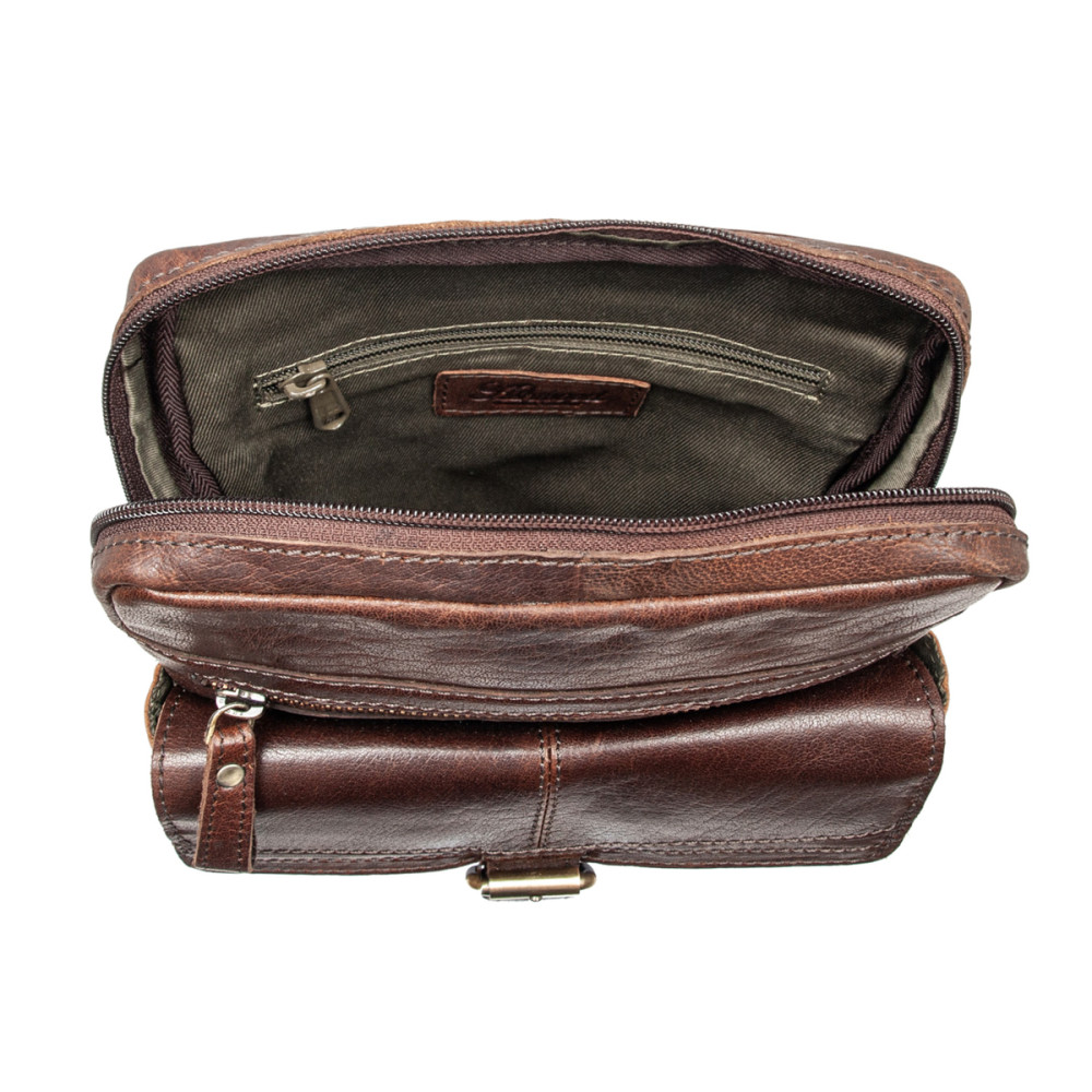 Cумка чоловіча Ashwood G33 BRANDY