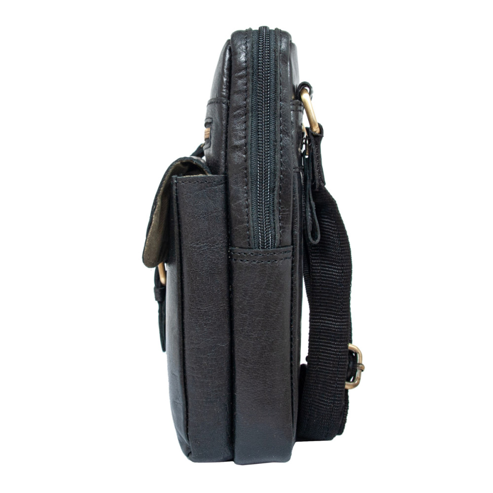 Сумка мужская Ashwood G33 Black