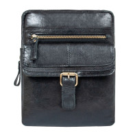Сумка мужская Ashwood G33 Black