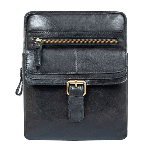 Сумка мужская Ashwood G33 Black