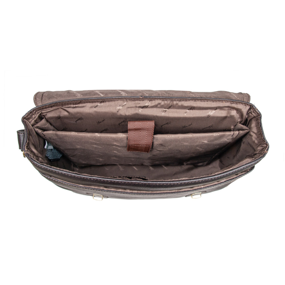 Сумка мужская Ashwood Jasper Brown (Коричневый)