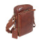 Cумка мужская Ashwood K41 Chestnut (Каштановый)