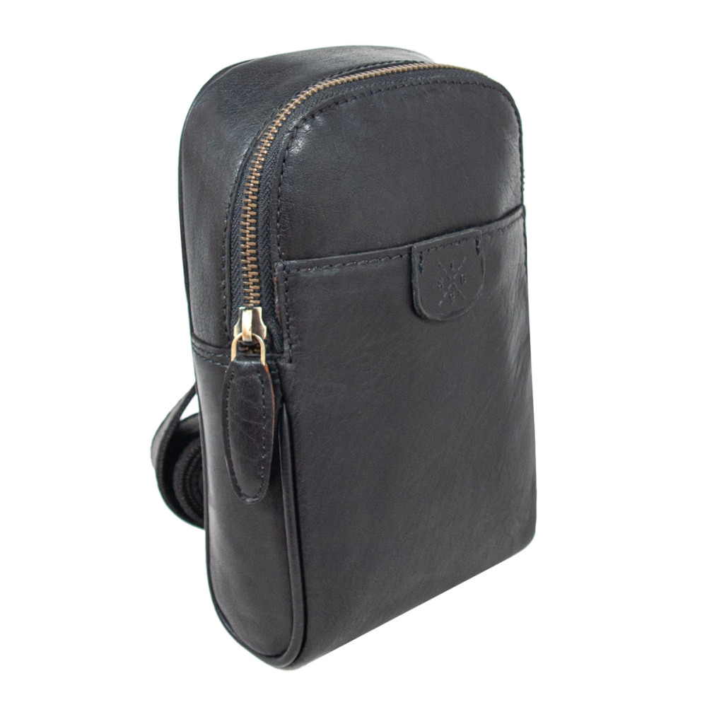 Cумка нагрудная Ashwood T75 Black (Черный)