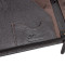 Папка Ashwood A4 ZIP BROWN