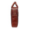 Сумка мужская для ноутбука Ashwood K46 Chestnut (Каштановый)