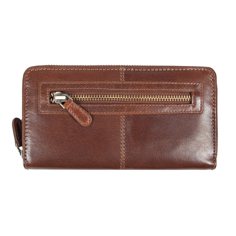 Кошелек женский Ashwood T90 Chestnut (Каштановый)