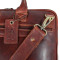 Сумка мужская для ноутбука Ashwood K46 Chestnut (Каштановый)