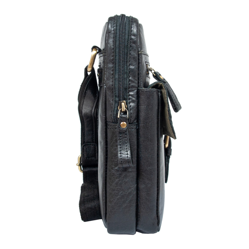 Сумка мужская Ashwood G33 Black