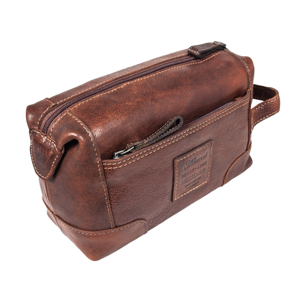 Несессер Ashwood 4557 Tan (Рыжий)