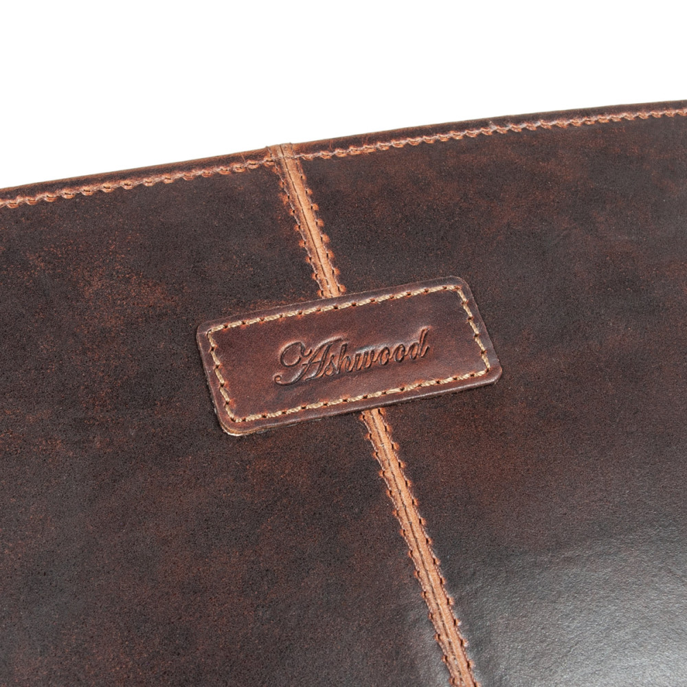 Папка Ashwood A4 Noah Tan (Рыжий)