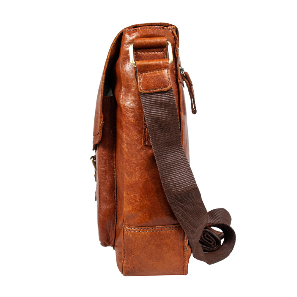 Сумка мужская Ashwood G32 Honey (Медовый)