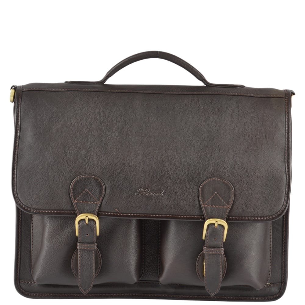 Портфель Ashwood 8190 Brown (Коричневый)