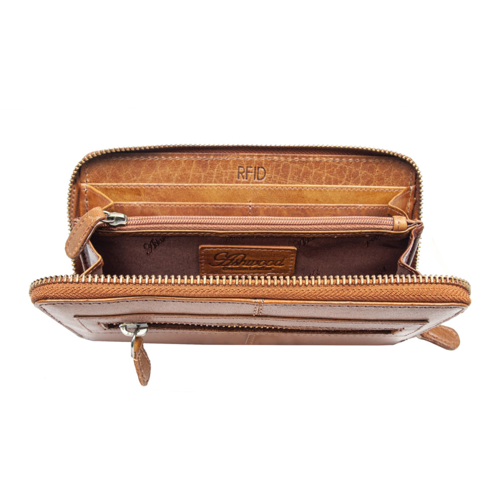 Кошелек женский Ashwood T90 Honey (Медовый)