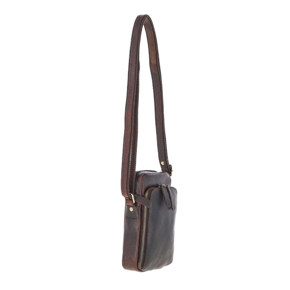 Cумка мужская Ashwood K41 Brown (Коричневый)