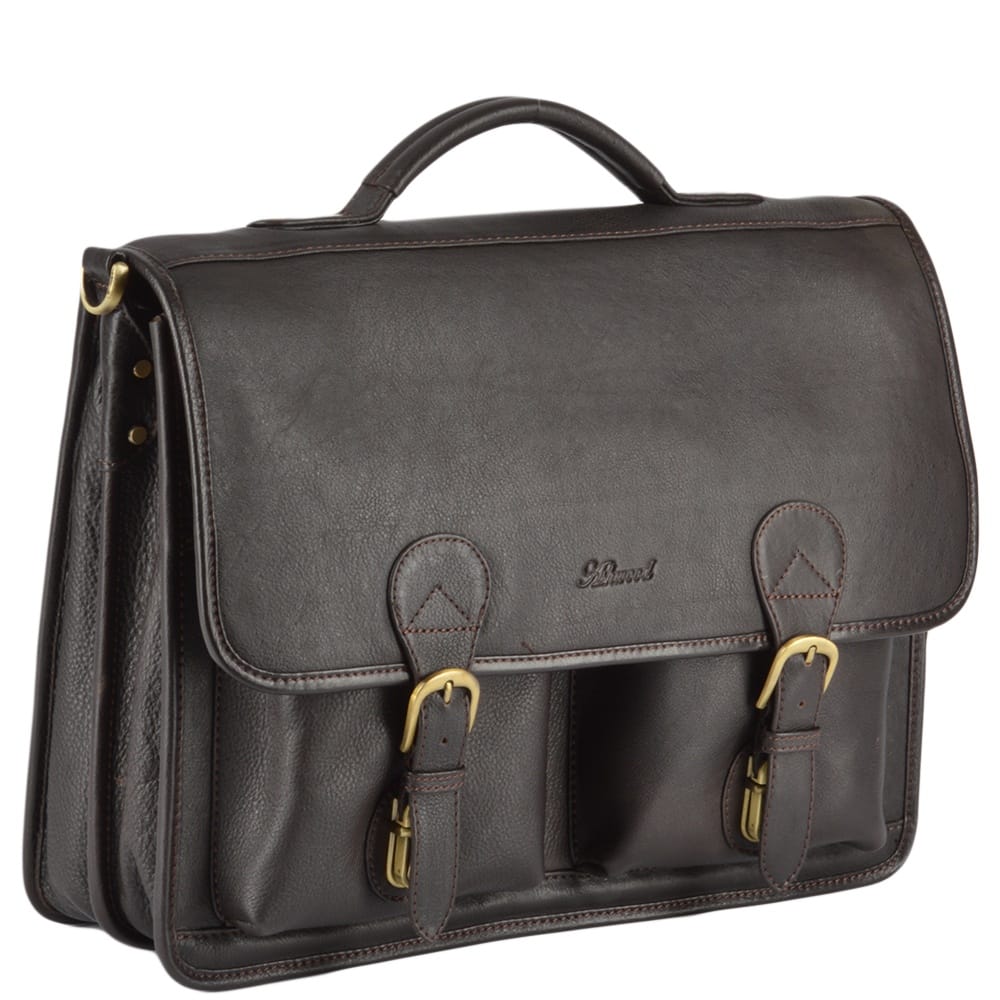 Портфель Ashwood 8190 Brown (Коричневый)