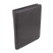 Папка Ashwood A4 ZIP BROWN