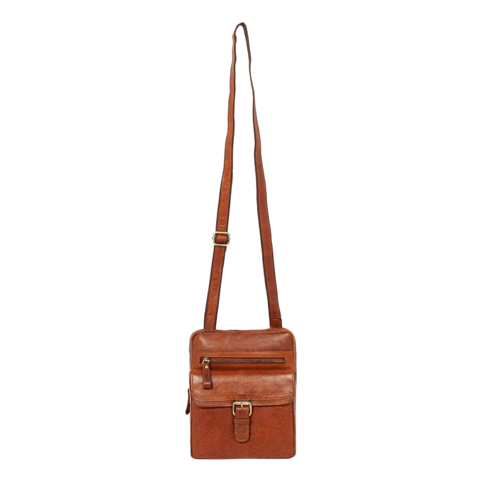 Сумка мужская Ashwood G33 Honey (Медовый)