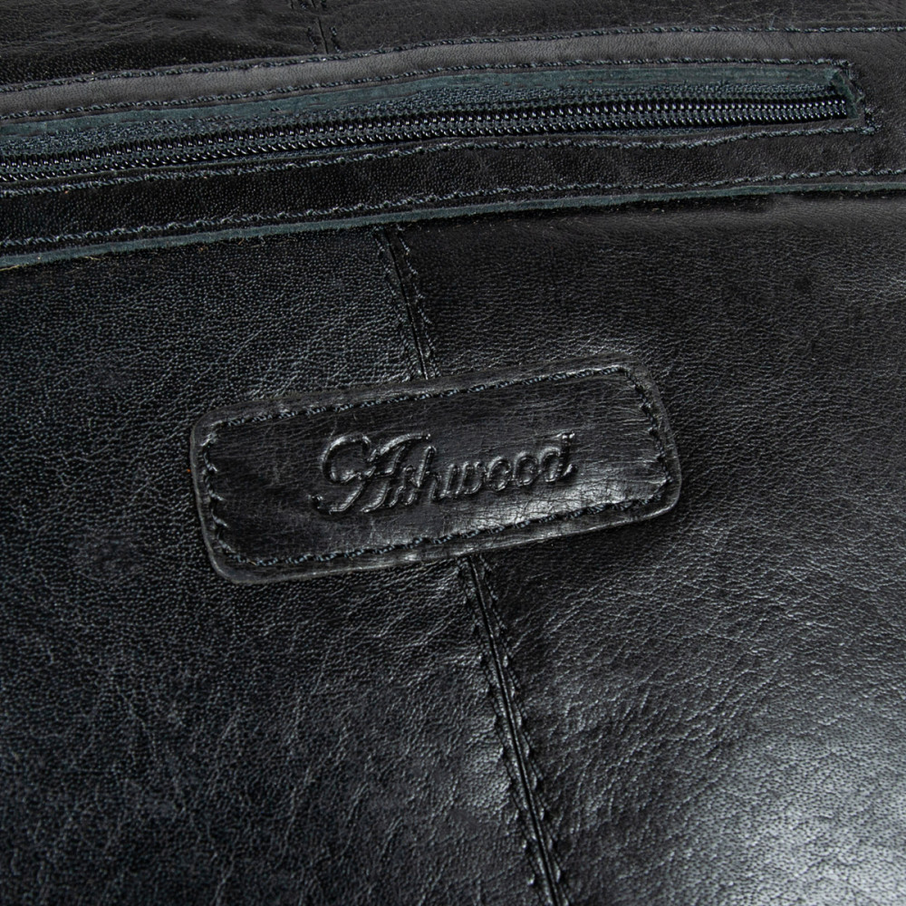 Сумка мужская Ashwood G32 Black (Черный)