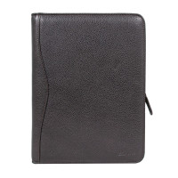Папка Ashwood A4 ZIP BROWN