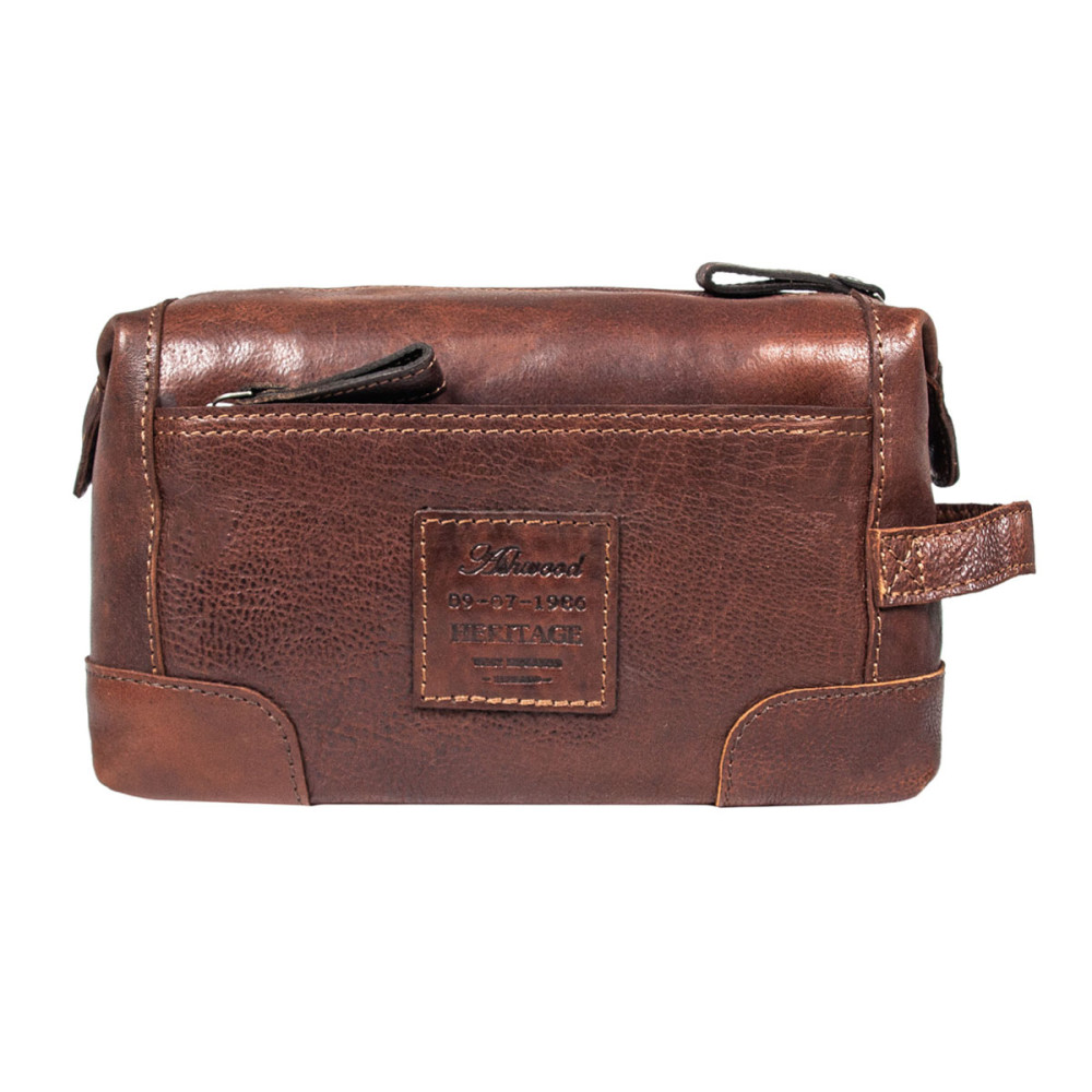 Несессер Ashwood 4557 Tan (Рыжий)