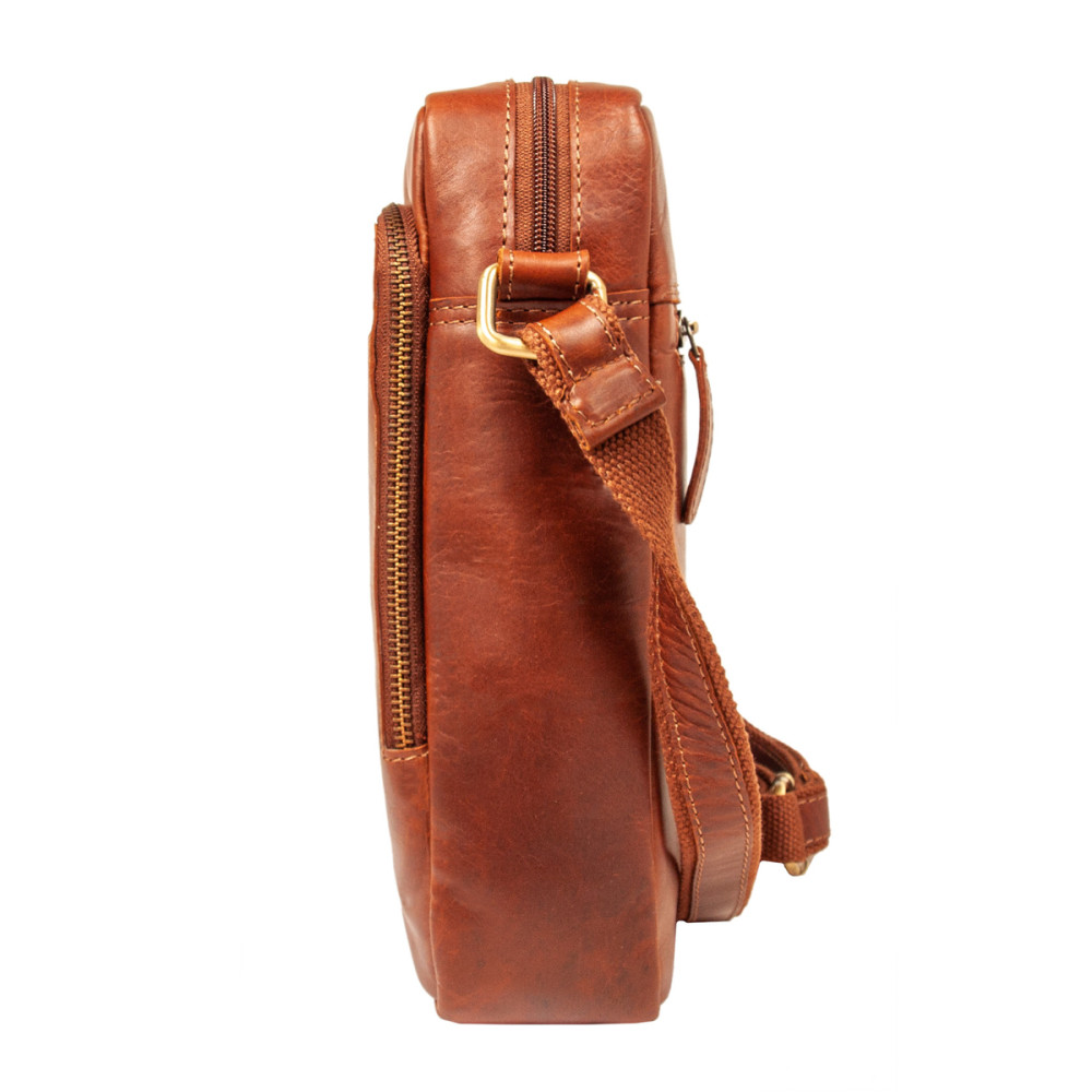 Сумка мужская Ashwood K42 Chestnut