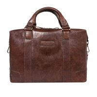 Сумка мужская Ashwood G34 Brandy