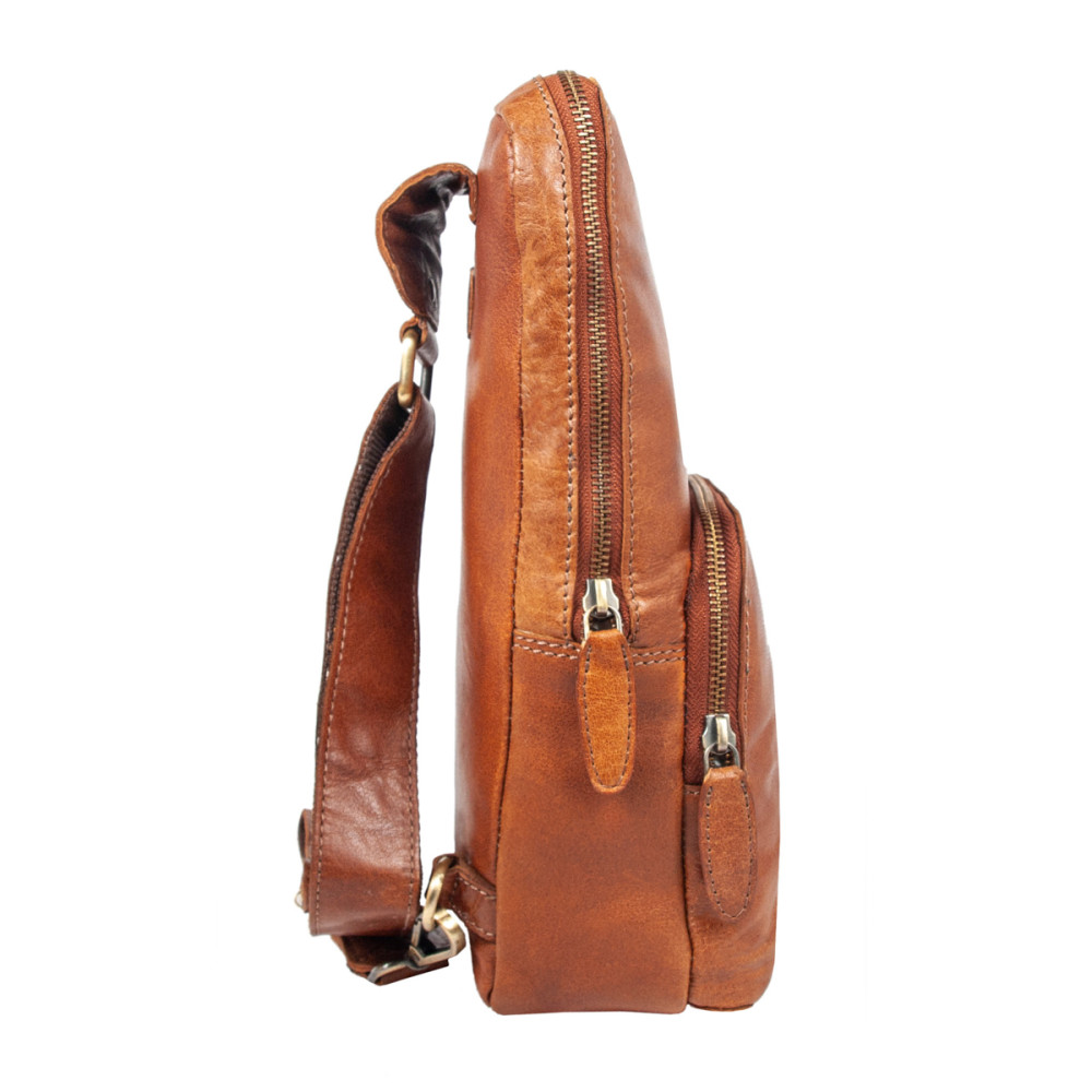 Cумка нагрудная Ashwood G39 Honey (Медовый)