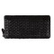 Винтажный кошелек женский Ashwood D81 Black (Черный)
