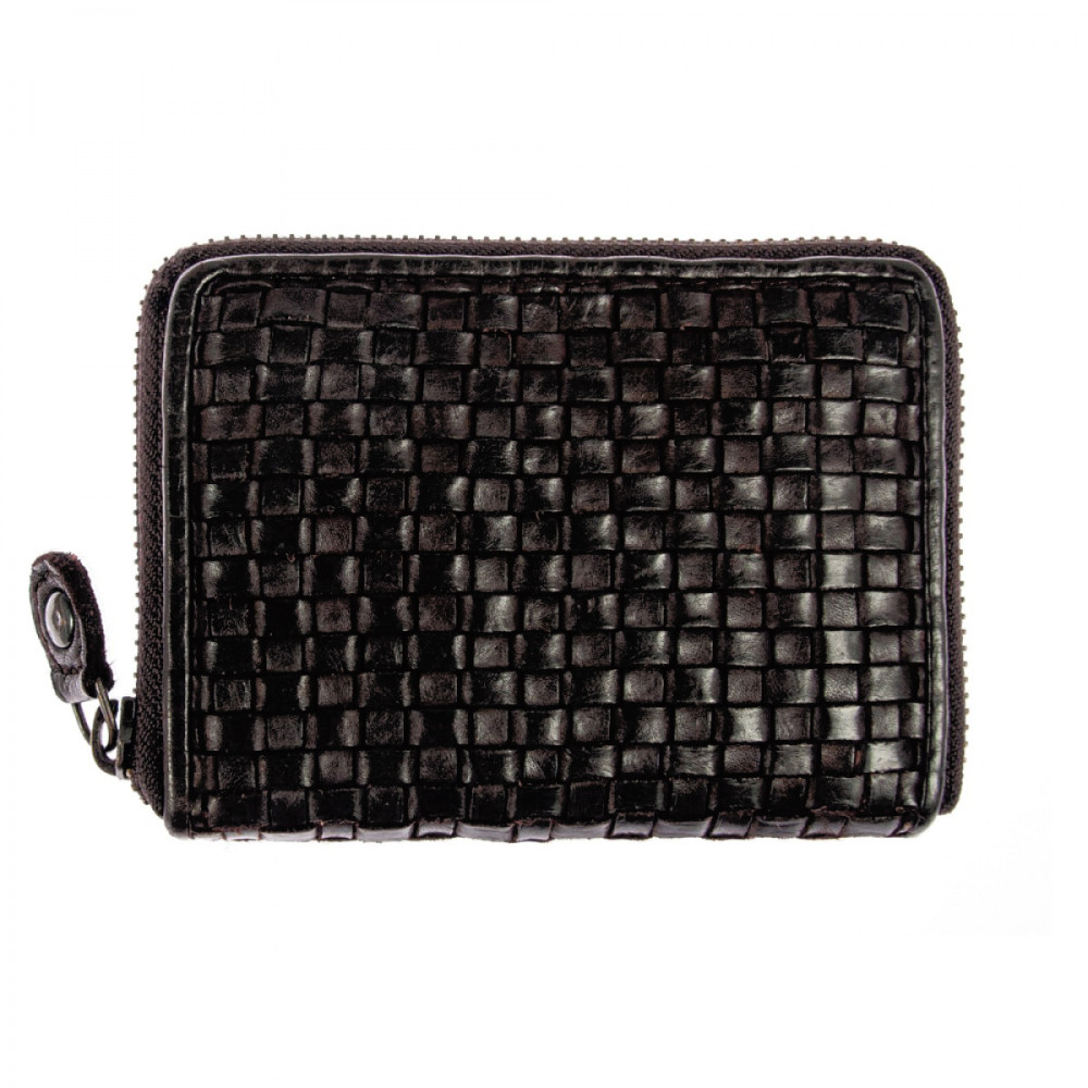 Винтажный кошелек женский Ashwood D80 Black
