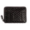 Винтажный кошелек женский Ashwood D80 Black