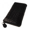 Винтажный кошелек женский Ashwood D81 Black (Черный)