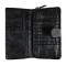 Винтажный кошелек женский Ashwood D84 Black