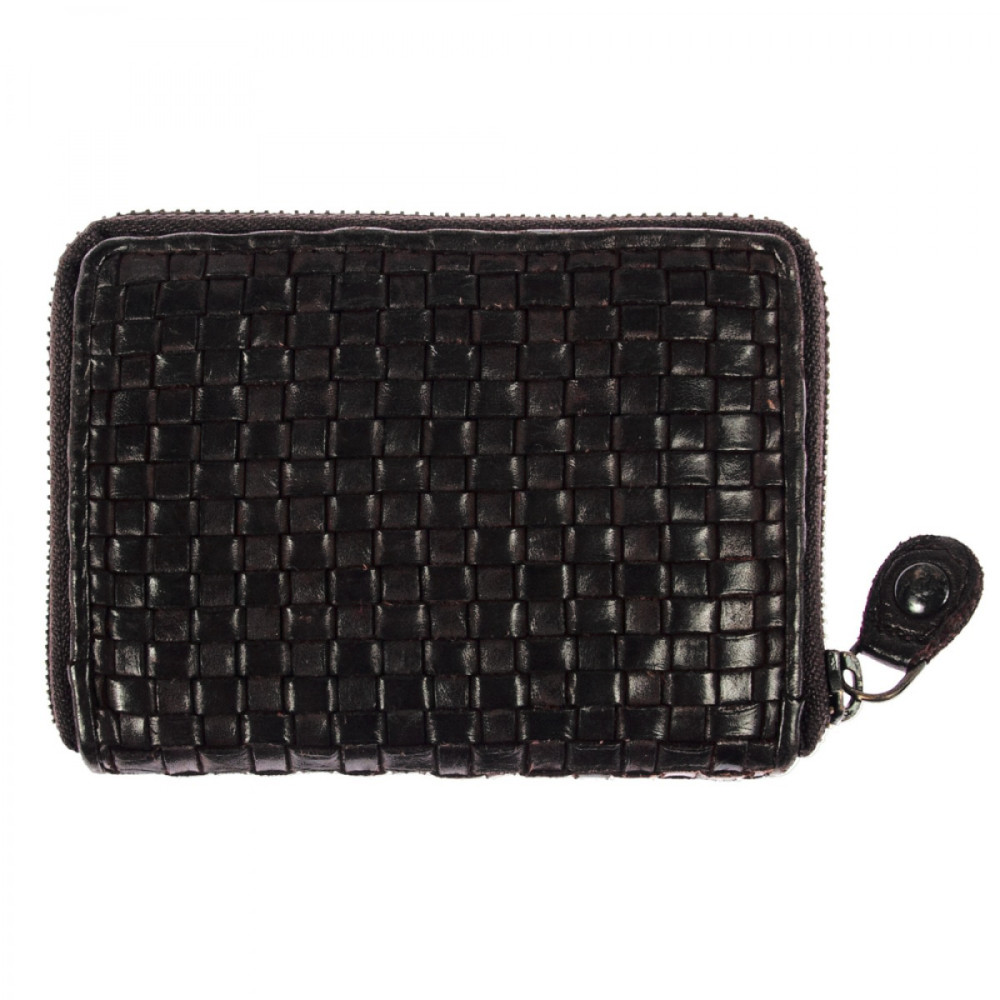 Винтажный кошелек женский Ashwood D80 Black